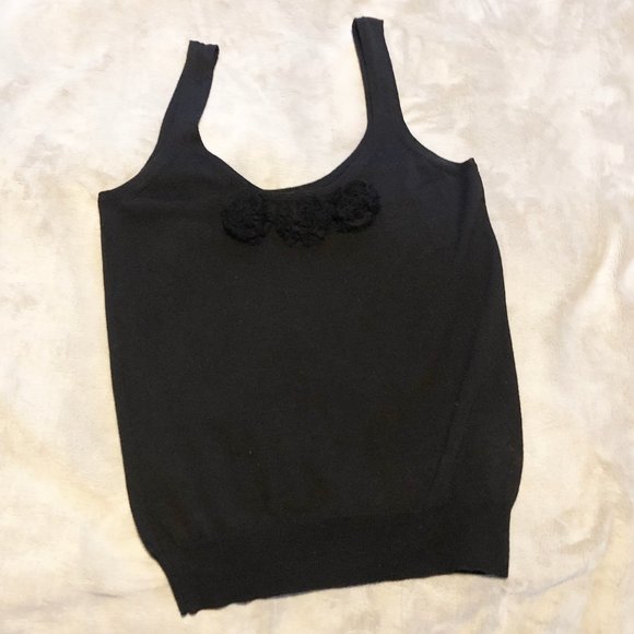 J. Crew Black Wool Tank - Picture 3 of 8